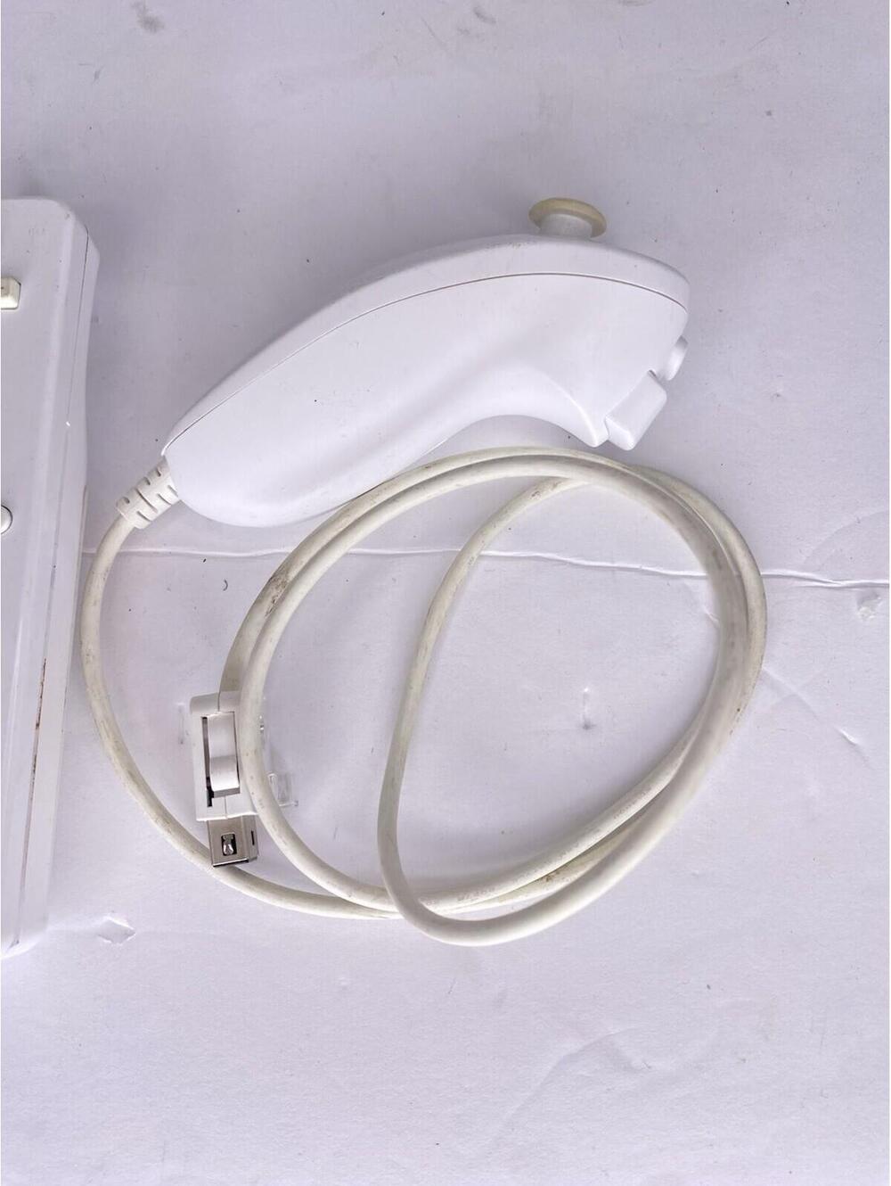 Official OEM Nintendo Wii Remote White Controller & Nunchuck